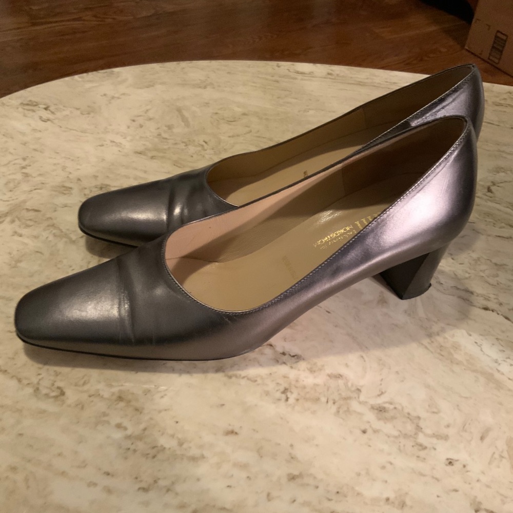 Pewter Pumps - Picture 2 of 4